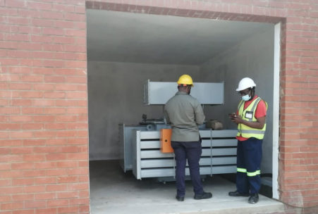 AFRISAM – 400V LV SWITCHGEAR