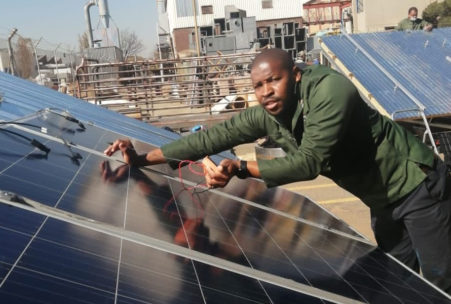 TOYOTA – B YARD SOLAR PROJECT