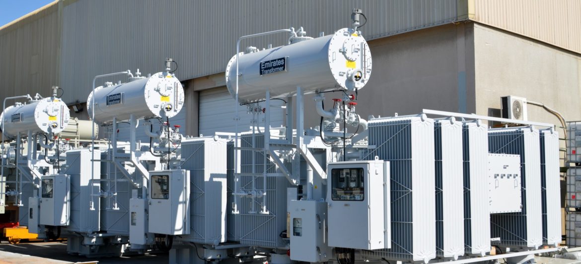 transformer and switch gear